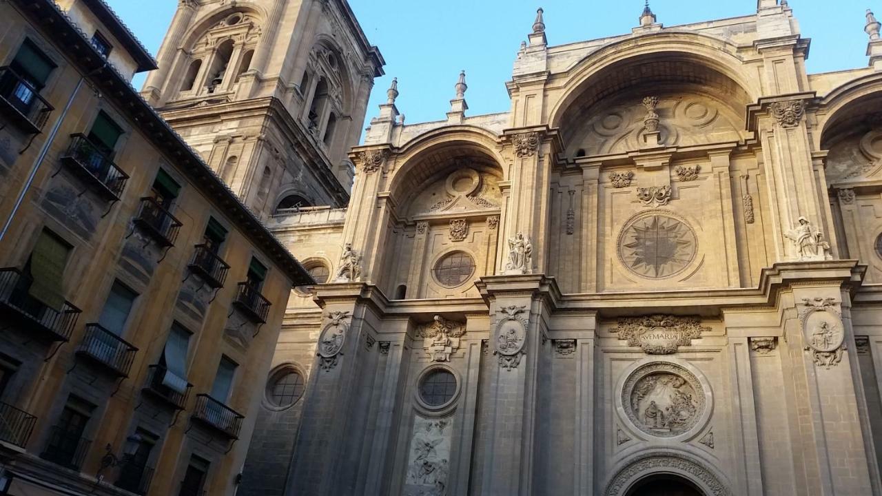 Patio San Jeronimo Casa De Arte Apartment Гранада Екстериор снимка