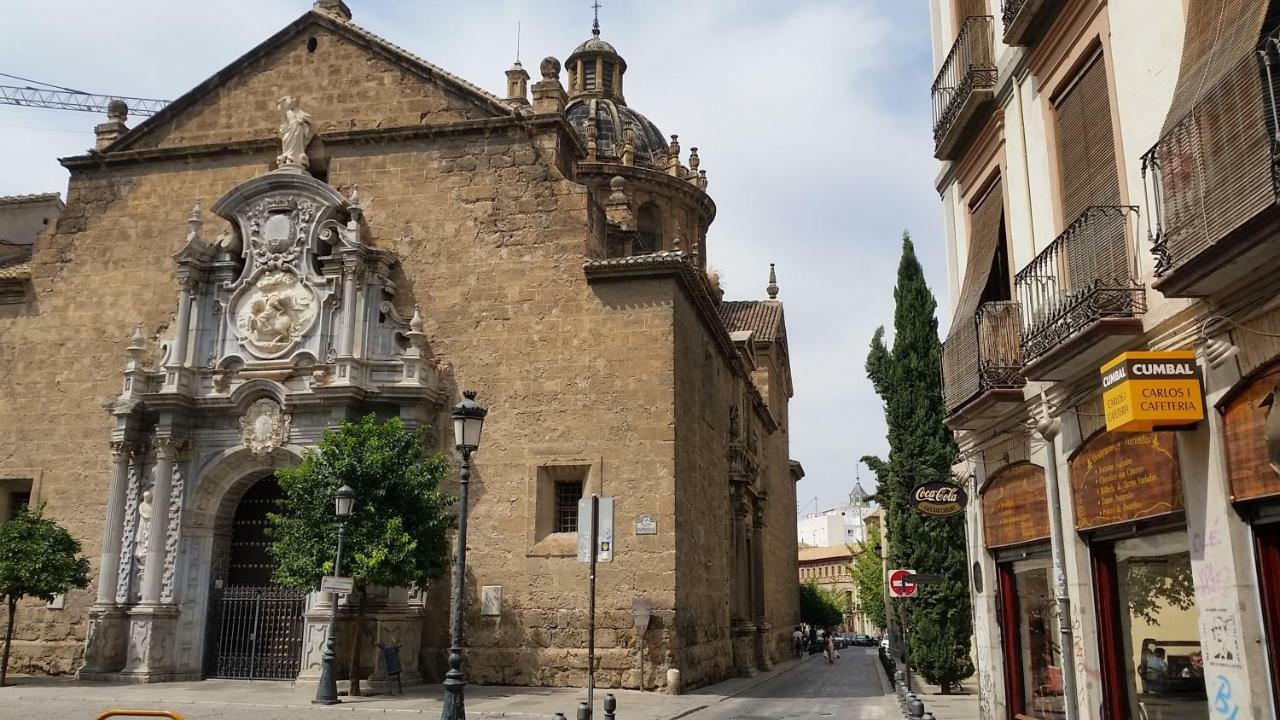 Patio San Jeronimo Casa De Arte Apartment Гранада Екстериор снимка